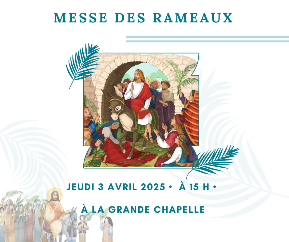 Messe des rameaux 2025