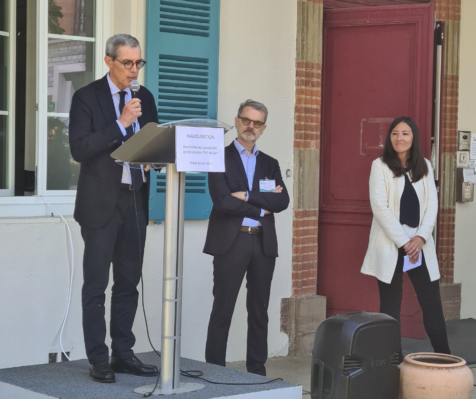 Inauguration Plateforme TND