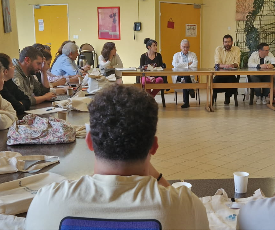 Une rencontre réussie à la Clinique Saint Salvadou autour de l’addictologie