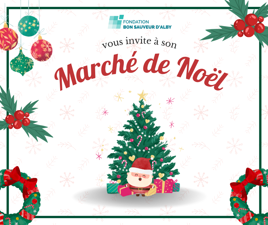 Le Marché de Noël revient à la Fondation