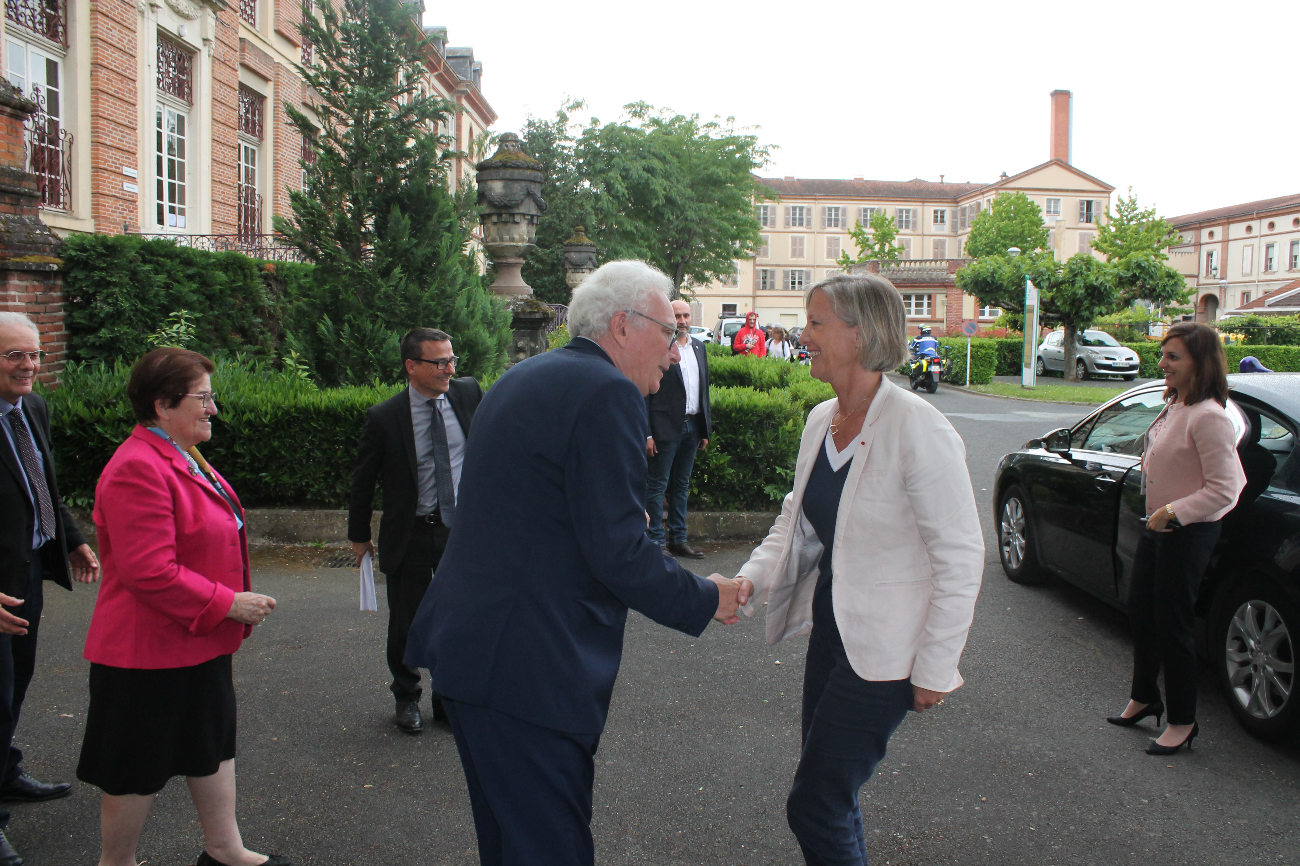 Visite Secrétaire d'Etat en charge du handicap Mme Sophie Cluzel