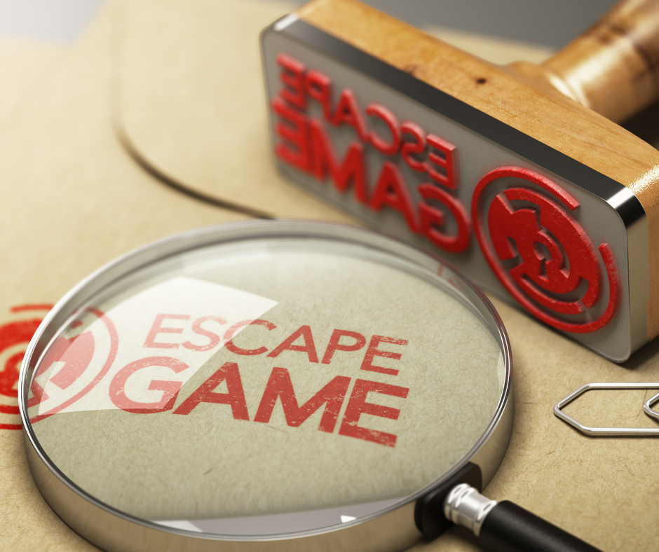 Escape game organisé par le service qualité-hygiène-gestion